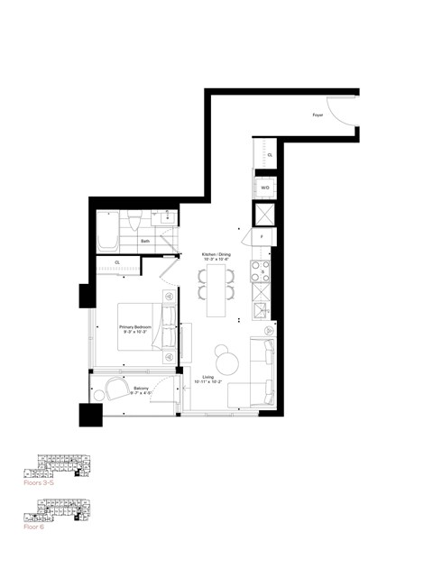 740 Dupont Street Studio-3 Beds Apartment for Rent - Photo Gallery 118